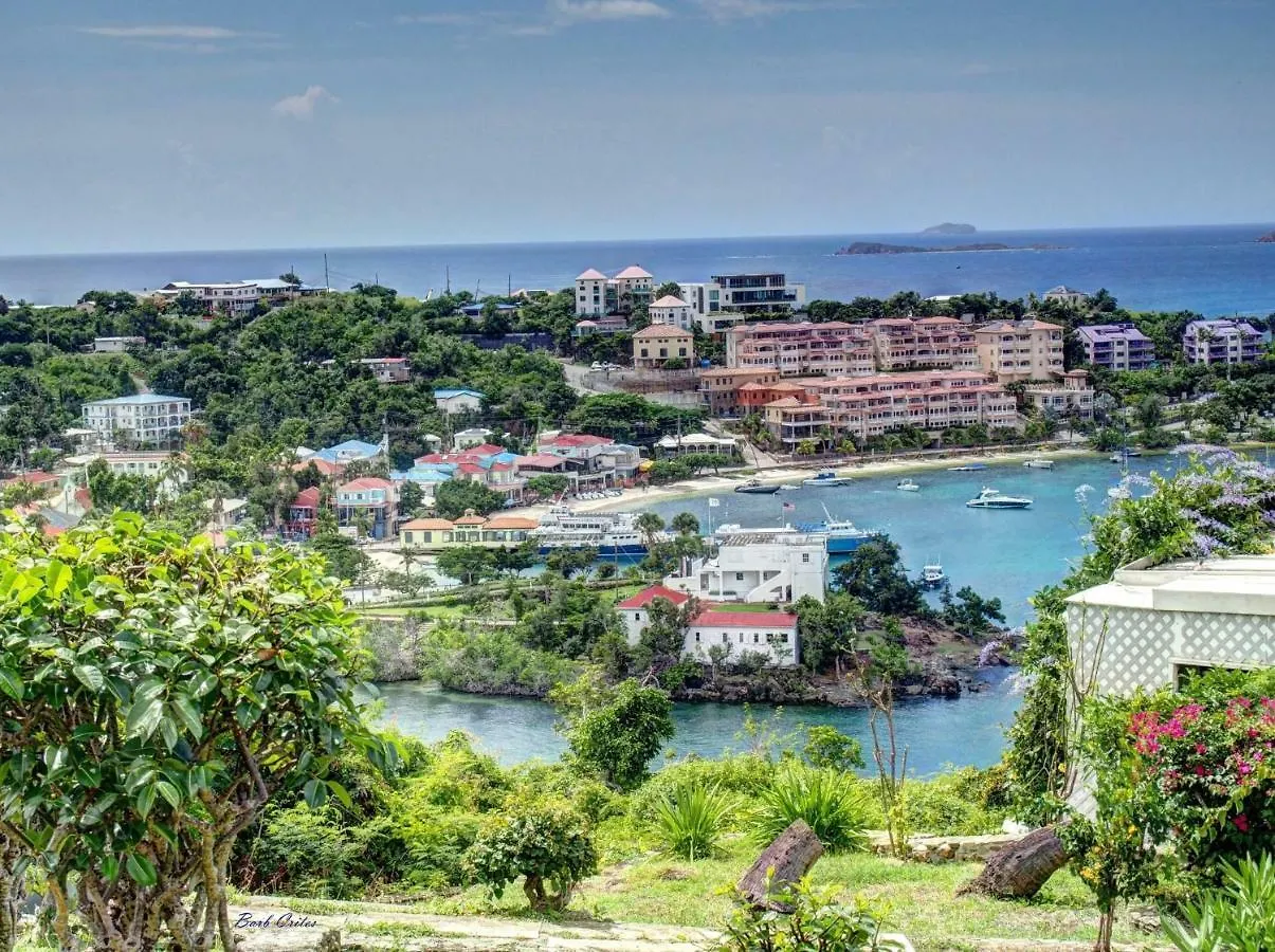 Estate Lindholm Hotel Cruz Bay Kro